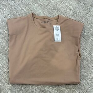 Abercrombie & Fitch nude bodysuit